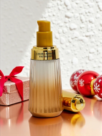 Mattító kollagénes alapozó Sand Nude