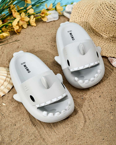 Royalfashion Női gumi cápa flip-flop
