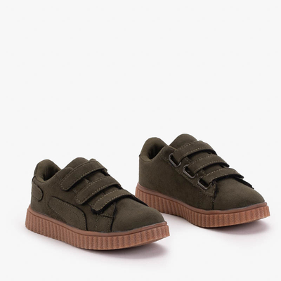 Fiú sötétzöld sportcipő - Lábbeli