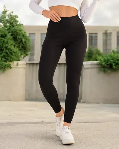 Royalfashion Pamut női leggings cirkókkal