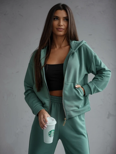 Royalfashion Női Pamut Sportos Szett