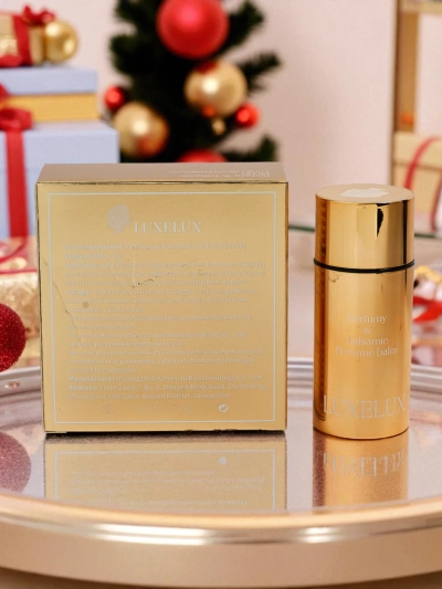 Parfüm balzsam formában a LUXELUX által inspirálva