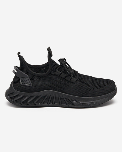 OUTLET Női szövet sportcipő fekete színben Ltoti- Footwear
