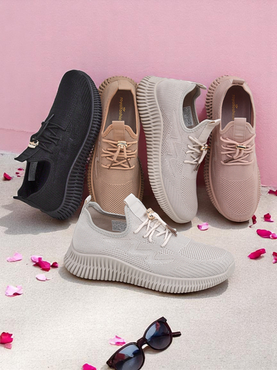 Royalfashion női textil slip-on sportcipő Royaletta