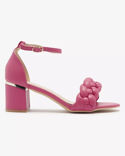 Fuchsia női posztószandál Marines - Lábbeli