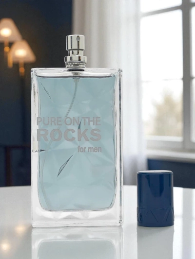 Inspirált eau de parfum férfiaknak Rocks