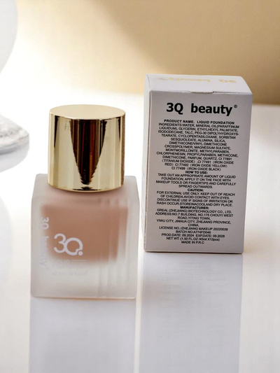 3Q Beauty Yara Arc Alapozó Vanilla Rose 130