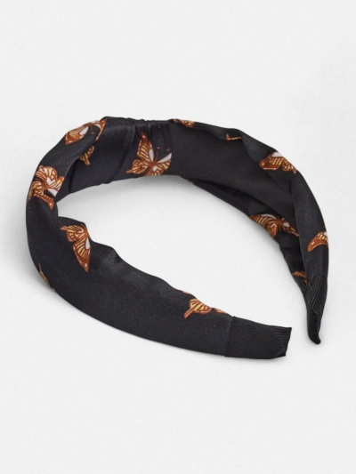 Royalfashion Kockás hajpánt pillangókkal, Butterfly Weave