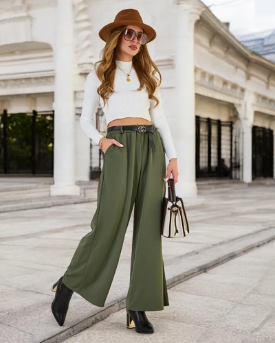 Royalfashion Női széles nadrág