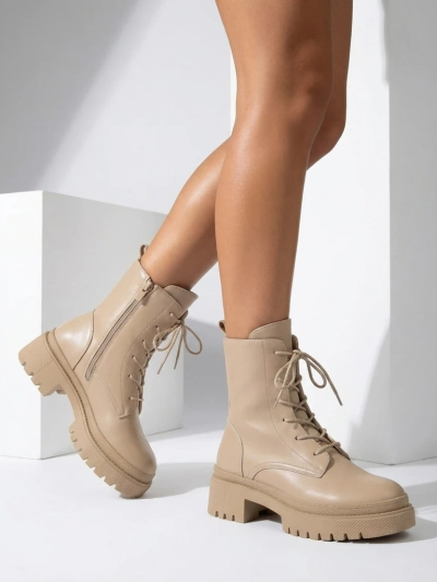 Royalfashion Női Bumalo fűzős csizma