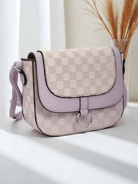 Royalfashion Kis női kézitáska ökobőrből Emily Grace