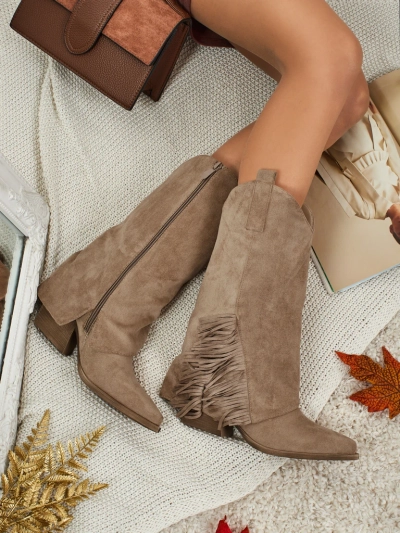 Női bokacsizmák zárt szárral, Tovris