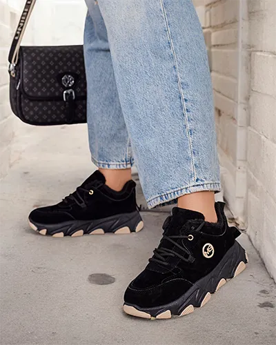 Royalfashion Női szigetelt tornacipő Caroves