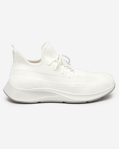 Férfi sportcipő fehér színben Domakko - Lábbeli