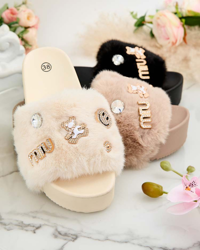 Royalfashion Női Helimme platform flip-flop
