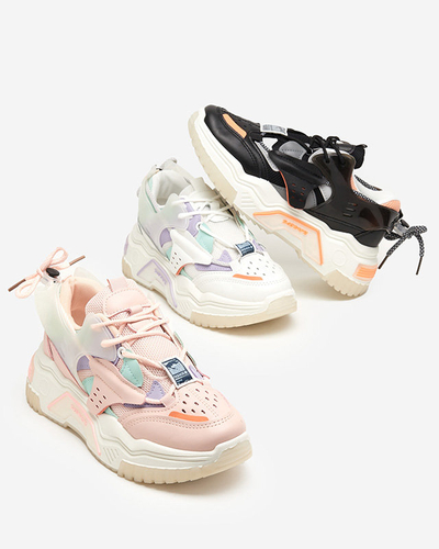 OUTLET Női sportcipő, tornacipő fehér és lila színben Xillop - Lábbeli