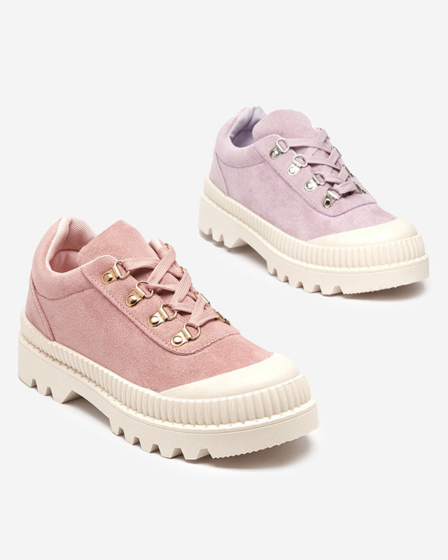 OUTLET Violet női sportcipők, mint az Ohos tornacipők - Lábbeli