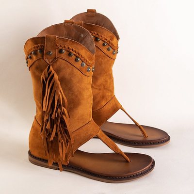 Női szandál a'la magas felsőrész Izmira - Cipő