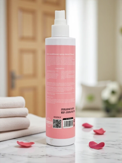 Protein tartalmú, parfümös hajbalzsam spray - regenerál és hidratál