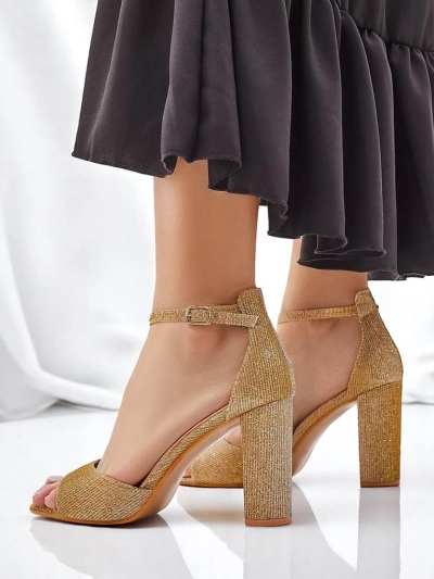 Royalfashion Glitter női szandál Rokates