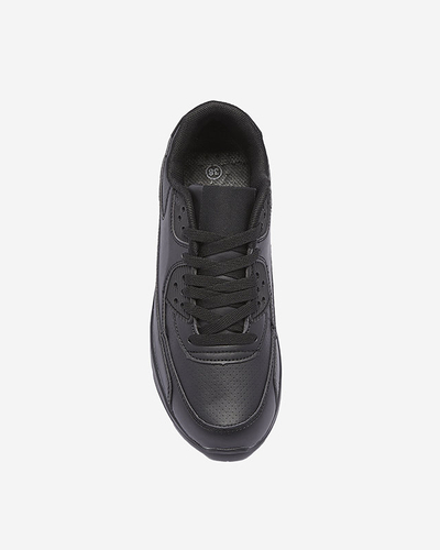 OUTLET Fekete női tornacipő sportcipő Faducy- Footwear