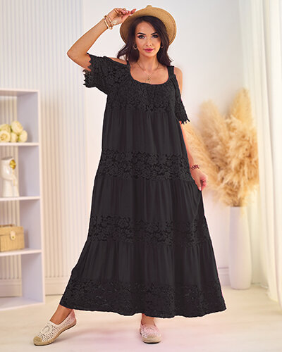 Royalfashion Női midi ruha