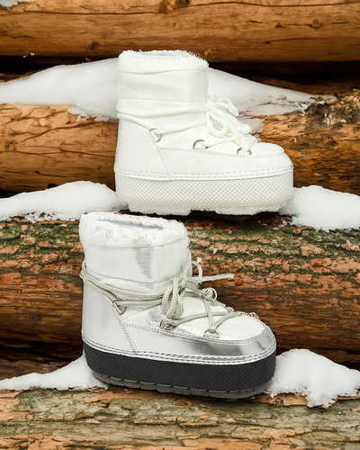 Royalfashion Női fűzős hócsizma Yevnoie