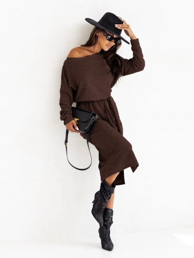 Royalfashion Női midi ruha