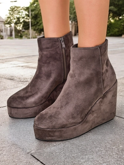 Royalfashion Női cipők talpas csizma Sieffa