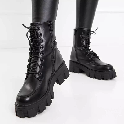 OUTLET Fekete női lapos sarkú táskák Sinila - Lábbeli