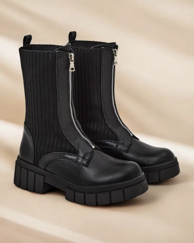 Royaldivat Elegáns női bokacsizmák Tenimo