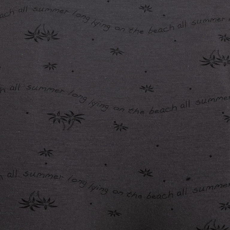 Sötétszürke férfi boxer rövid mintával - Fehérnemű