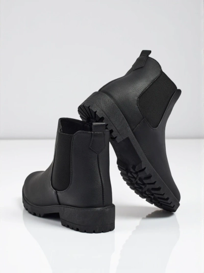 Női Belmo a'la Chelsea öko bőr bokacsizma