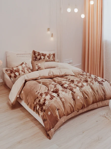 Royalfashion Mintás ágynemű 180x200 garnitúra 3 RÉSZES