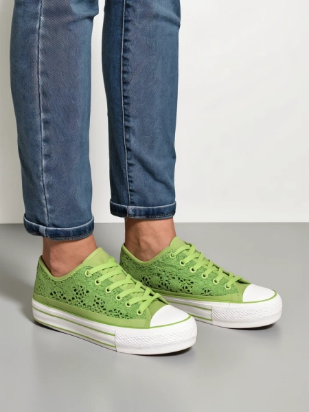 Royalfashion Nők perforált sportcipői Nizzet