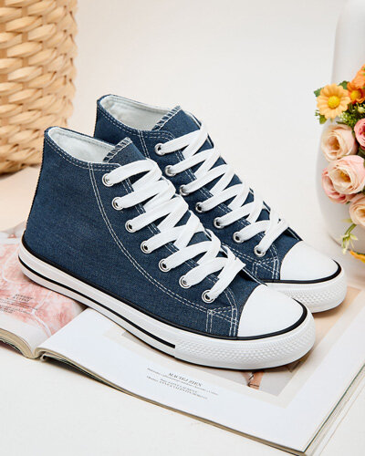 Royalfashion női Tumossa magas tornacipő