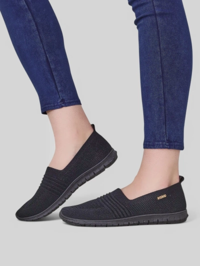 Royalfashion Női sportos loafer Sortpes
