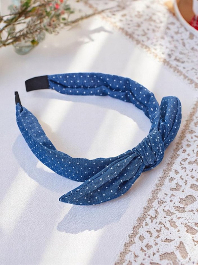 Royalfashion Hajpánt pöttyös masnival Lilka