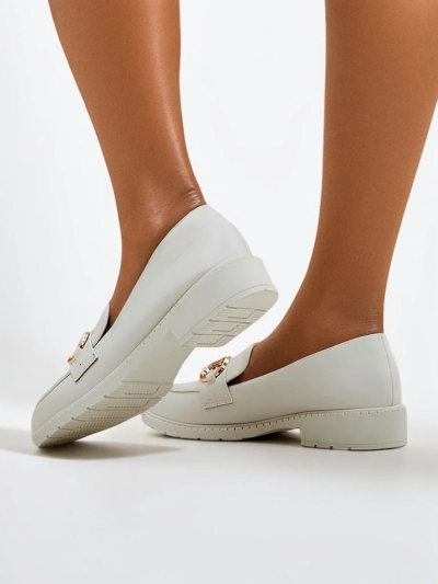 Royalfashion Női mokaszin matt öko-bőrből Bayla