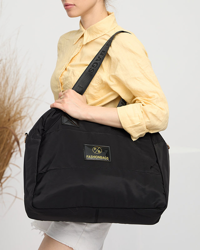 Nagy fekete női kézitáska - Kiegészítők