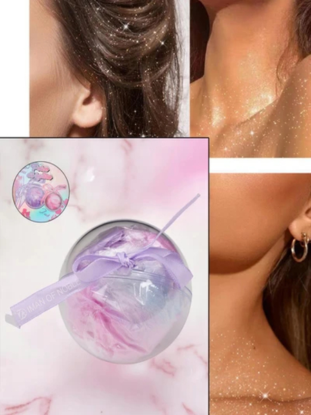 Pirosító puha, bolyhos golyó formájában