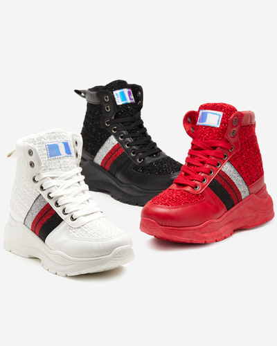 Fekete női sportcipő a Hasmali-tól - Footwear