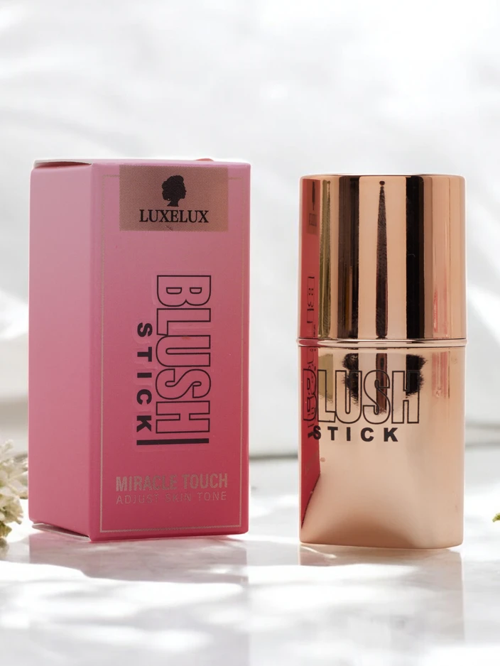 Luxelux Pirosító az arcra és az ajkakra stiftben 6g