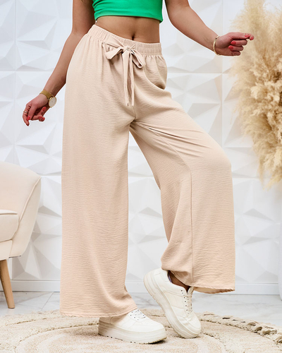 Royalfashion Női széles szövetnadrág