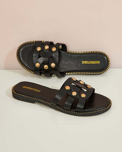 Royalfashion Női Erole lapos talpú flip-flop