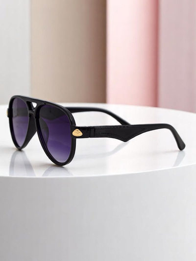Royalfashion Napszemüveg dekoratív szárakkal Shadow Aviator