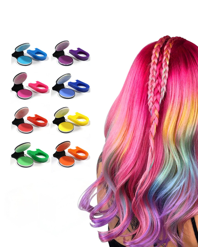 Hajszínező kréta Piros