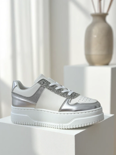 Royalfashion Női sportcipők csillámokkal Qisofi