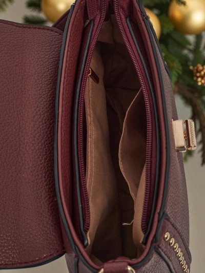 Merlina kis női öko bőr táska