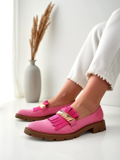 Royalfashion Női öko velúr mokaszin Mare Nostrum